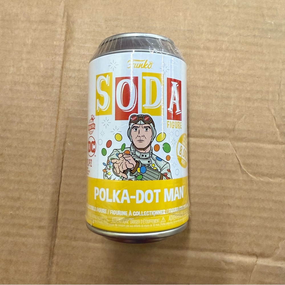 Funko Soda Polka-Dot Man